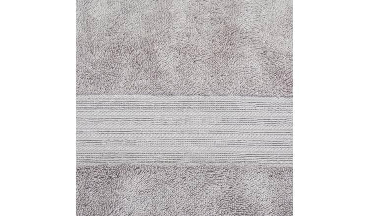 Buy Habitat Egyptian Cotton Bath Sheet Dove Grey Bath towels