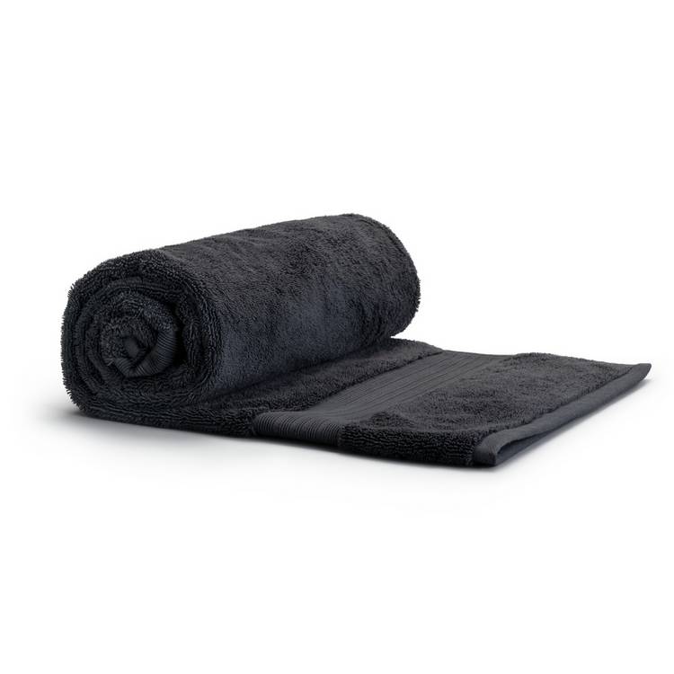 Habitat Egyptian Cotton Bath Sheet - Slate 0