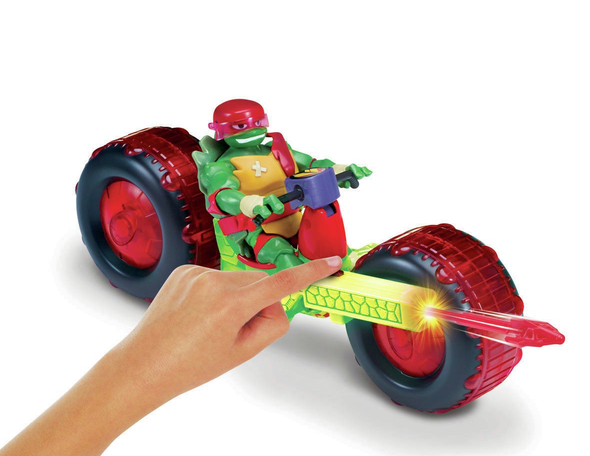 Teenage Mutant Ninja Turtles Shell Hog with Raphael Review