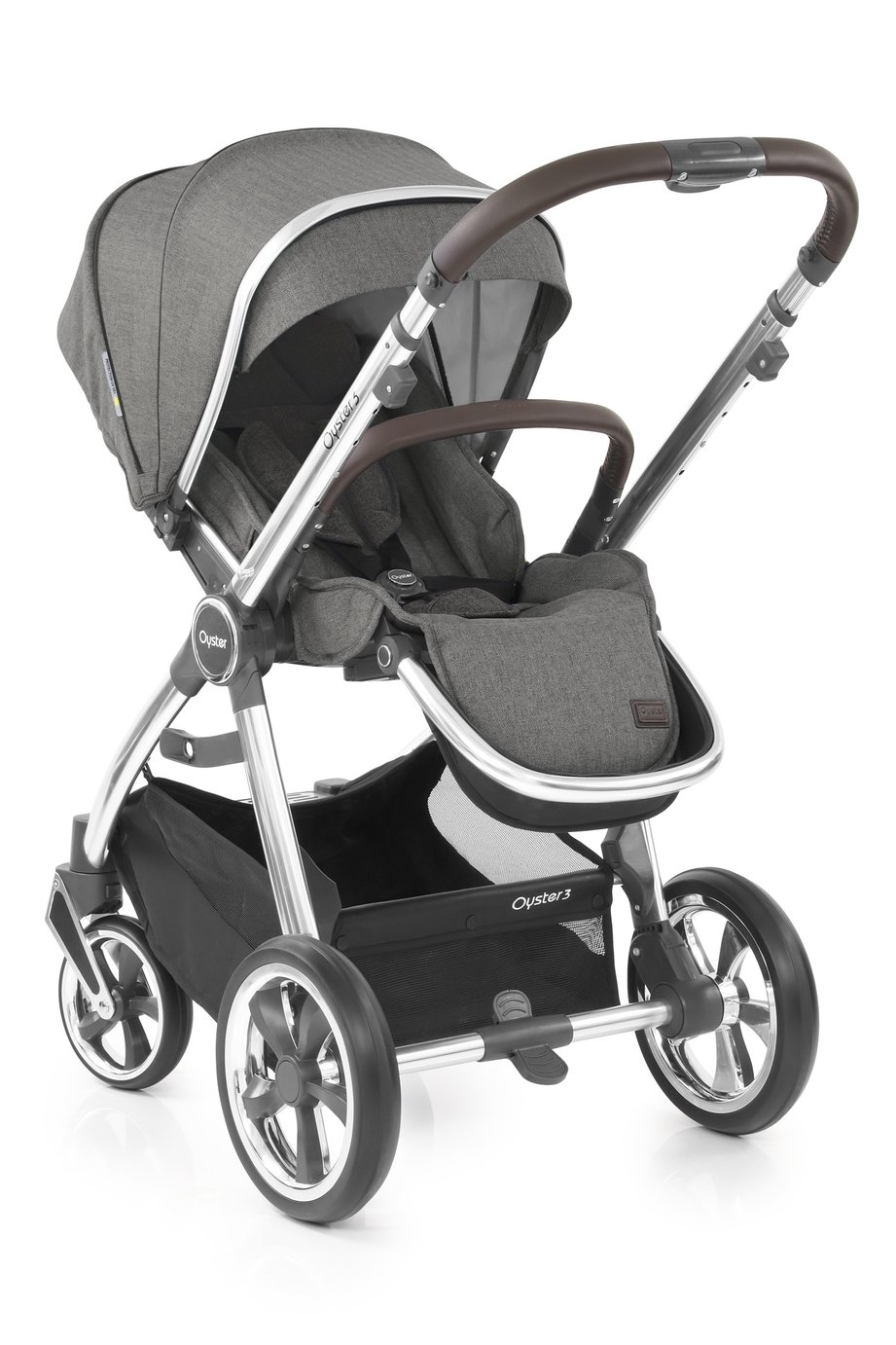 oyster 3 travel system mercury