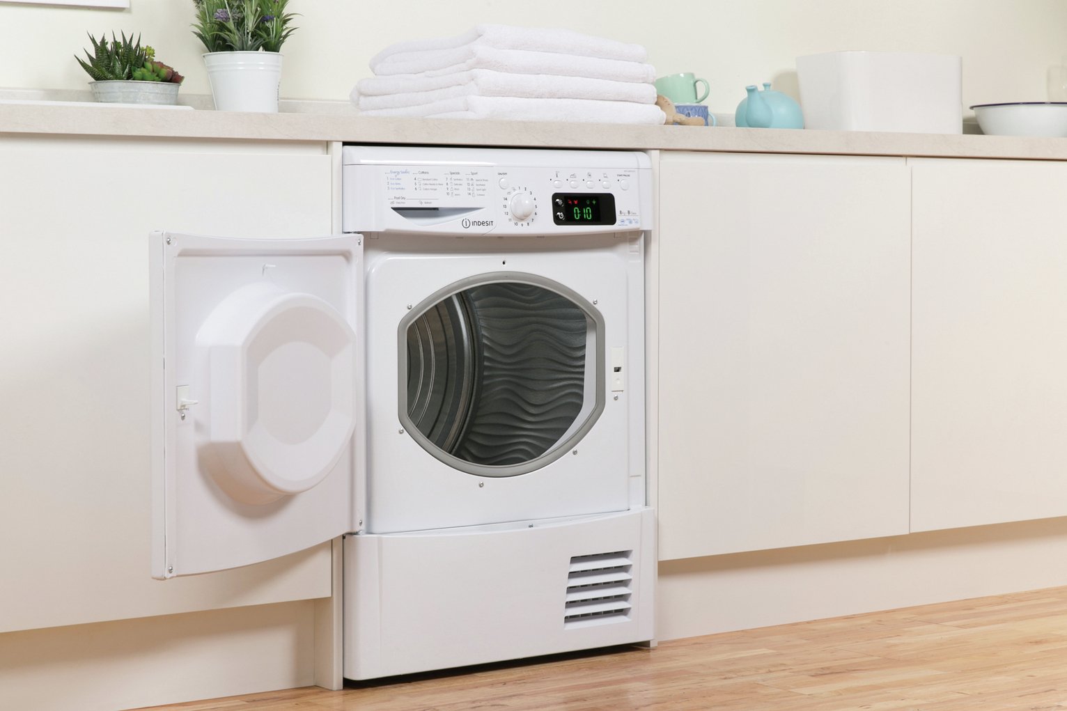 Indesit IDCE8450BH 8KG Condenser Tumble Dryer Review