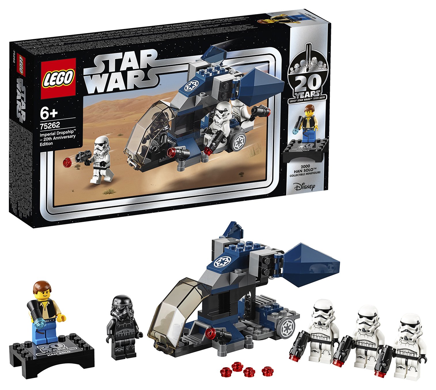 LEGO Star Wars Imperial Dropship 20th Anniversary Set- 75262