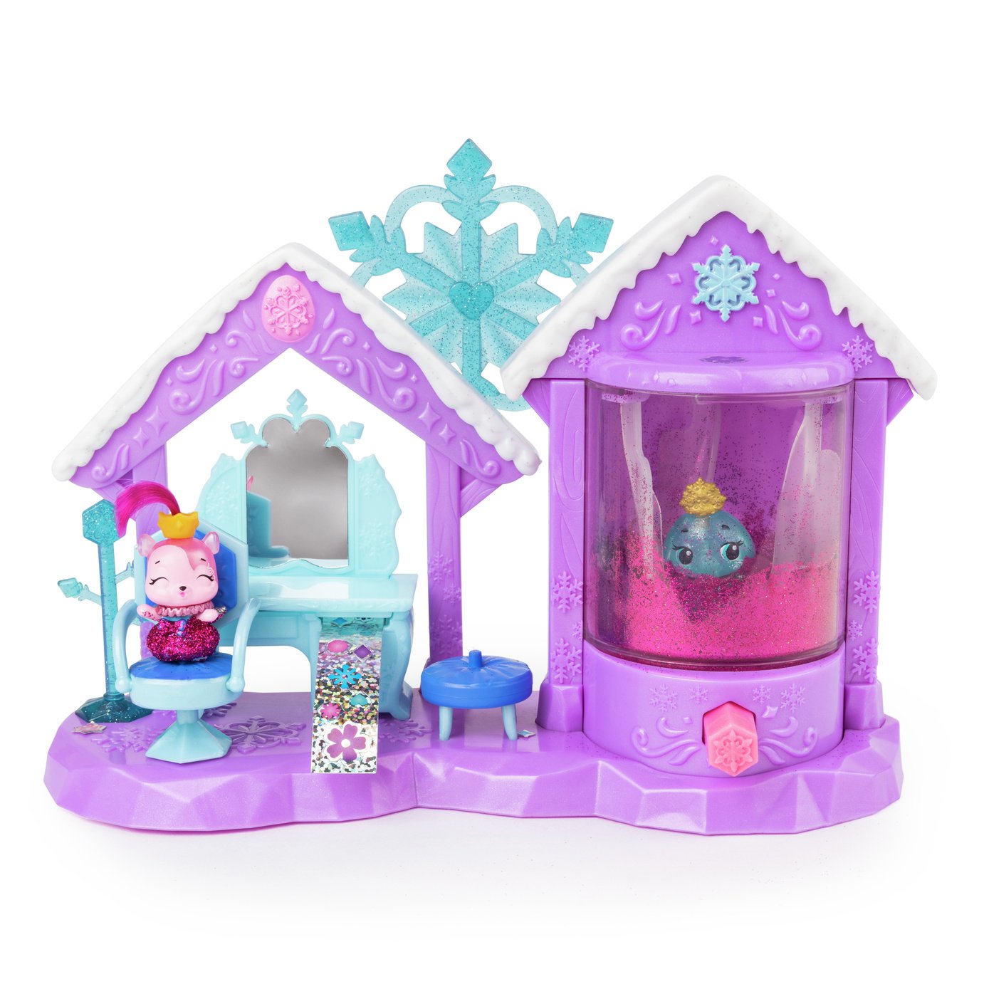 Hatchimals CollEGGtibles Sparkle Spa Playset