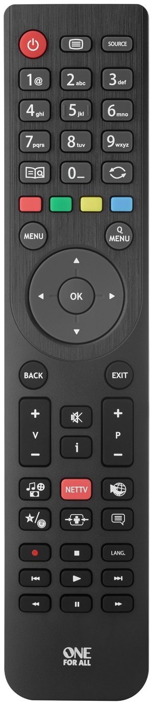 One For All Telefunken Replacement Remote Control