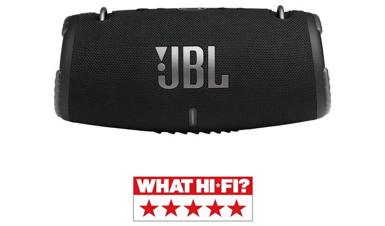 Buy JBL Xtreme 3 Bluetooth Portable Speaker - Black | Wireless