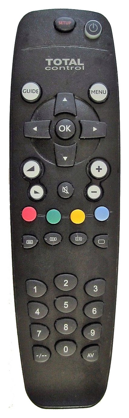 Total Control Universal Remote Control