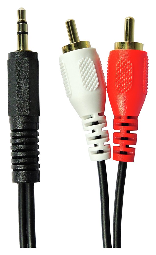 3.5mm Jack to Stereo RCA Cable