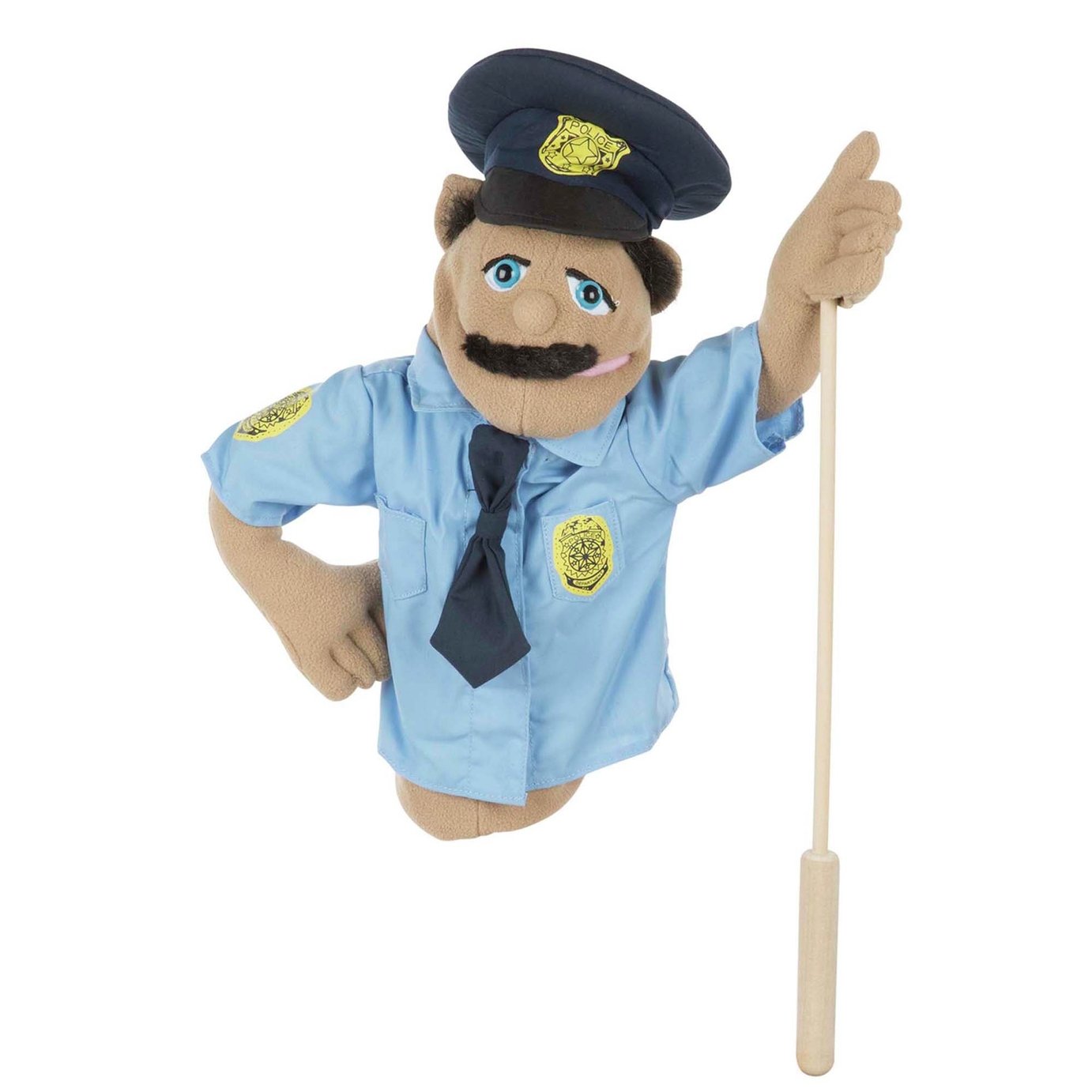 melissa and doug police uniform