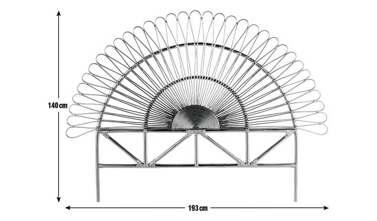 Habitat rattan deals bed