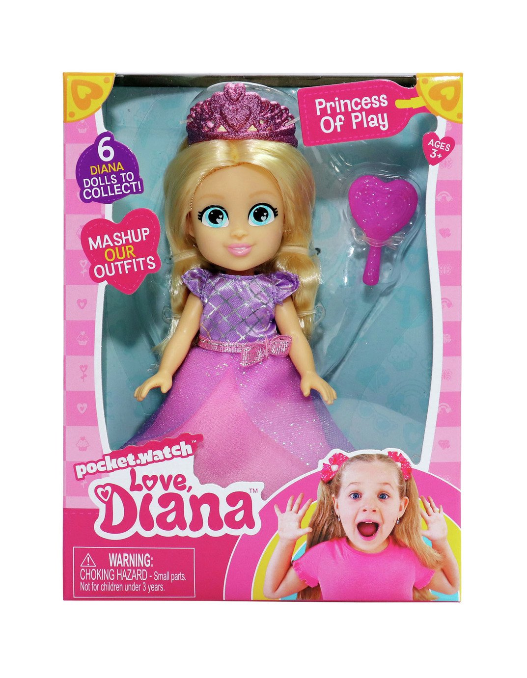 Love Diana 6 inch Princess Doll review