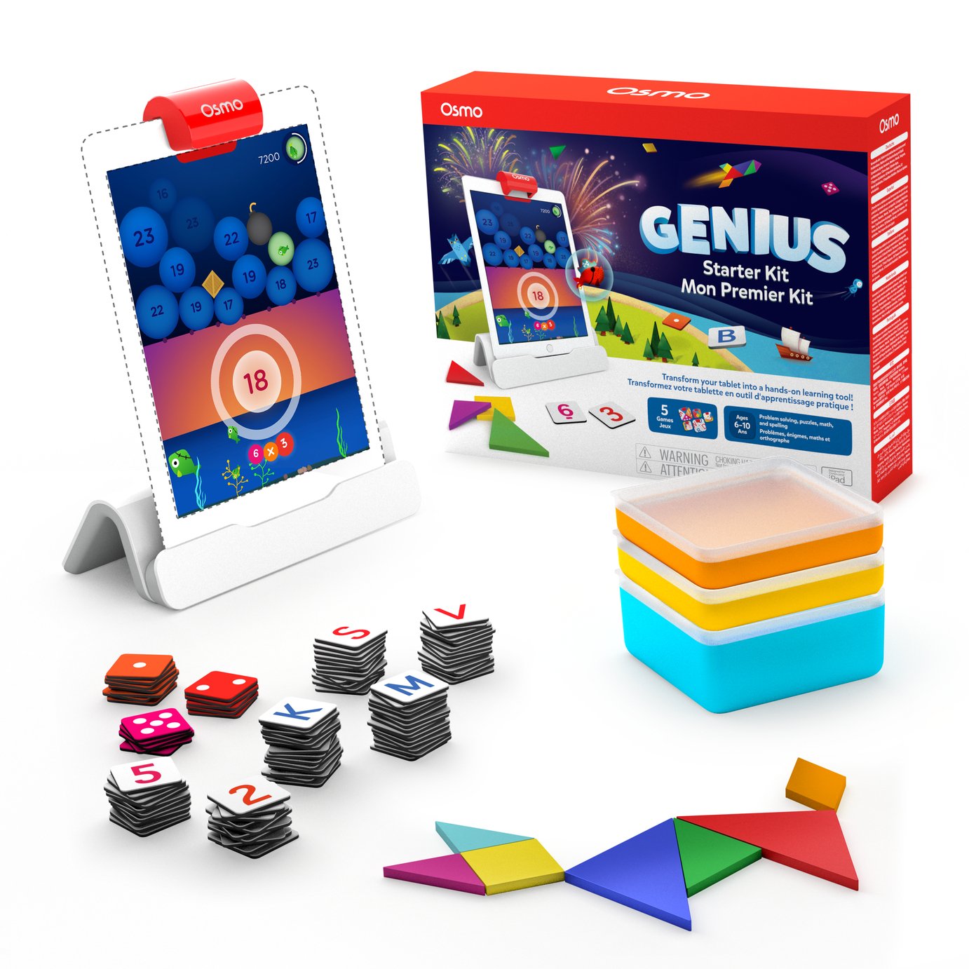 Osmo Genius Starter Kit for iPad review