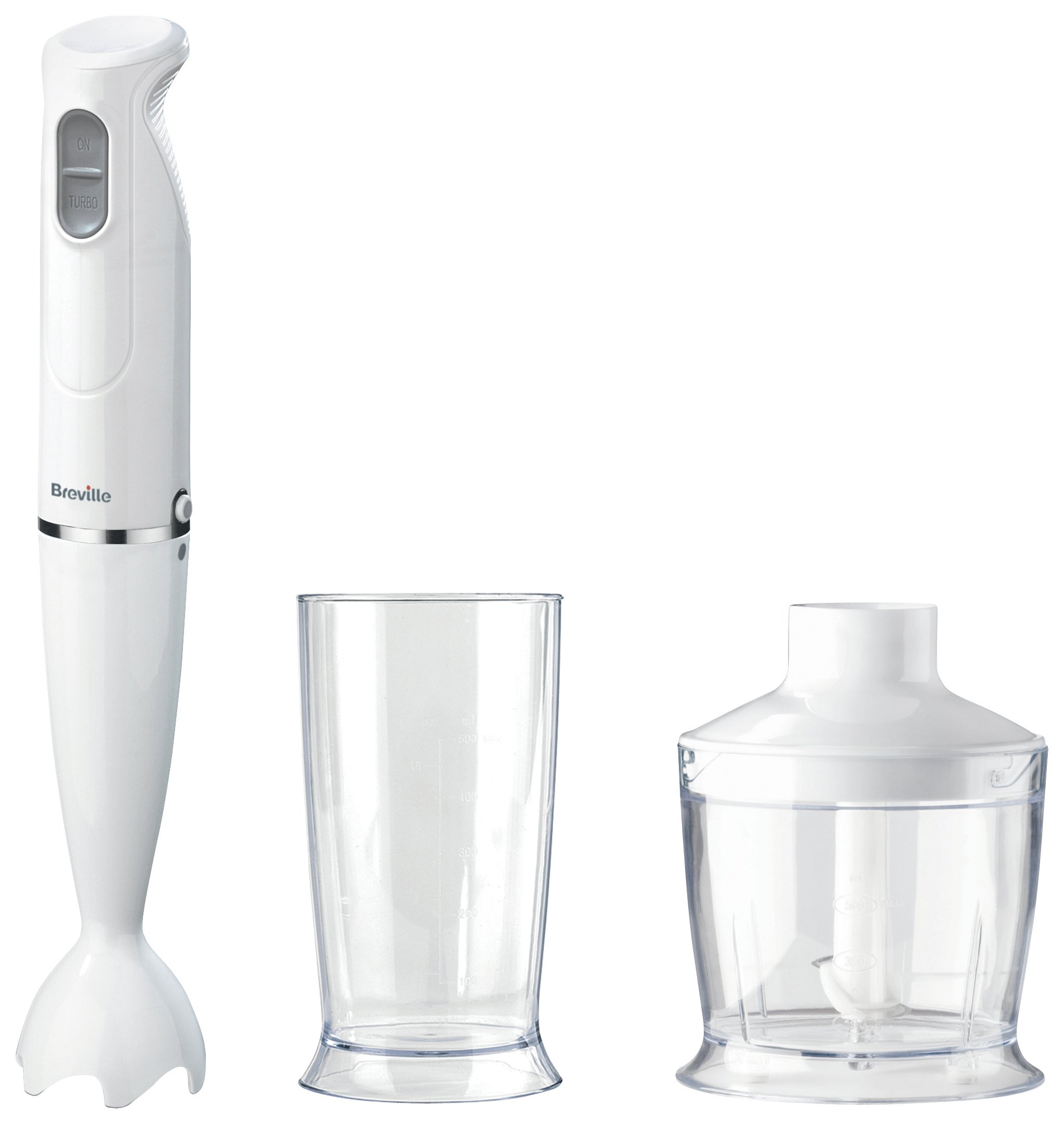 Breville IHB086 Hand Blender - White