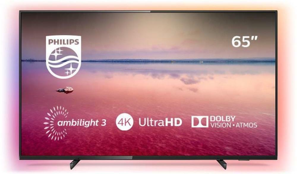 65-inch Philips Ambilight TV takes your visual experience to a new level