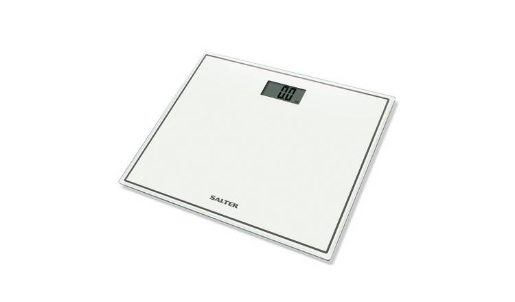Salter Compact Digital Bathroom Scales - White