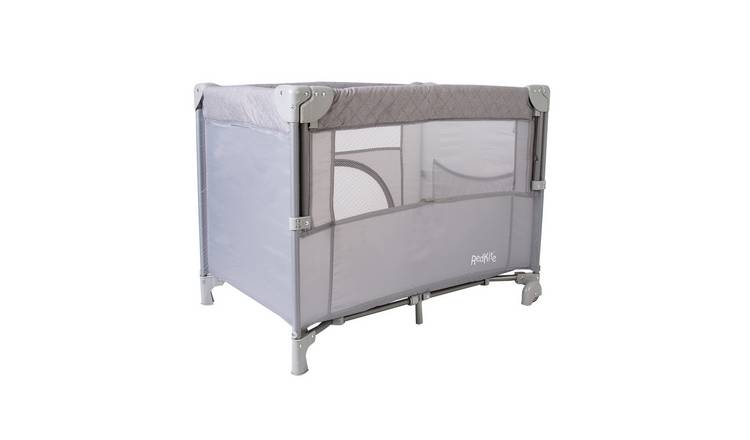 red kite dreamer travel cot mattress size