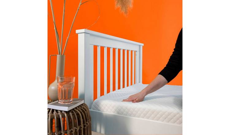 Noa & Nani Ari Single Trundle Hypoallergenic Eco Foam Mattress - White