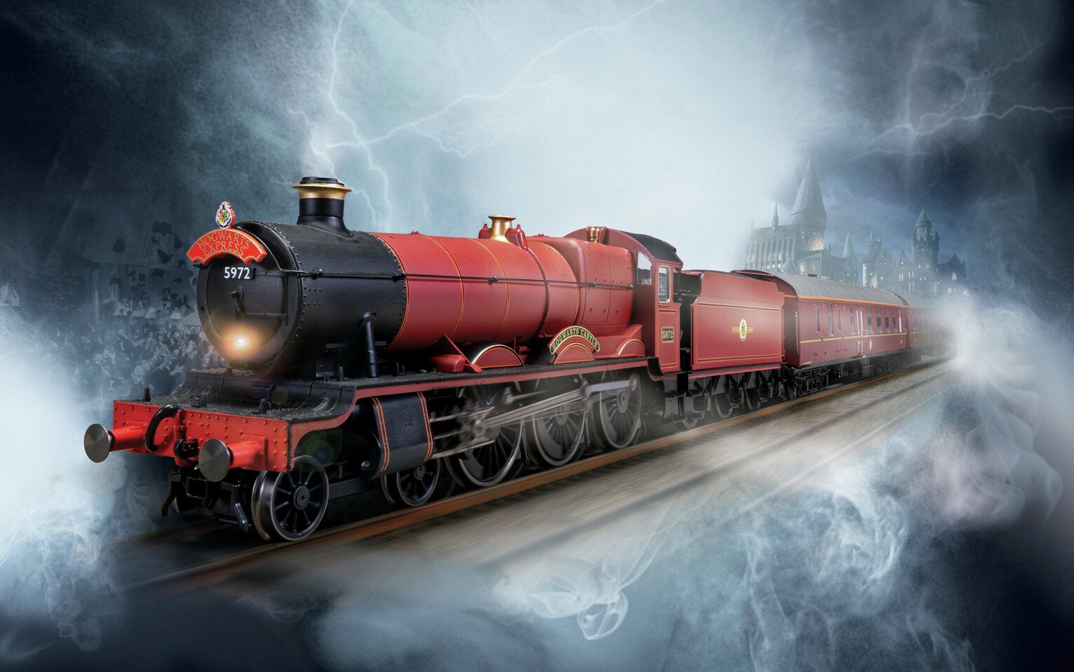 Hornby Hobbies Hogwarts Express Train Set Review