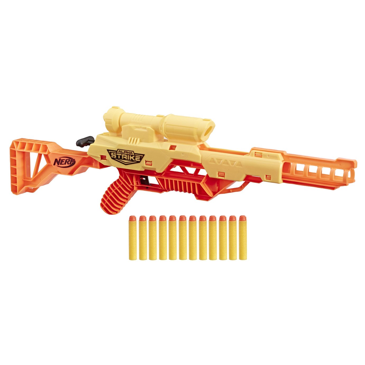 Wolf LR-1 Nerf Alpha Strike Toy Blaster Review