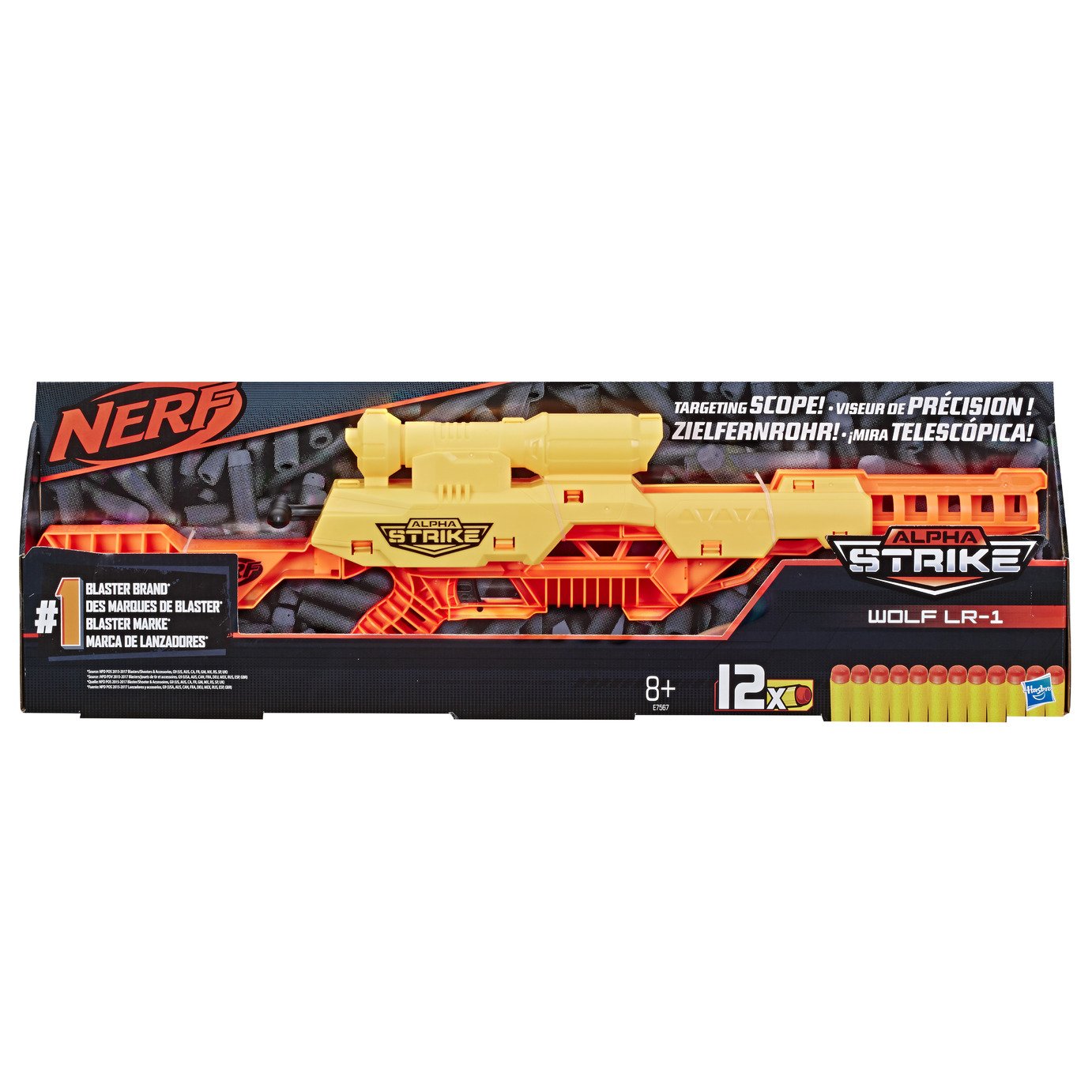 Wolf LR-1 Nerf Alpha Strike Toy Blaster Review