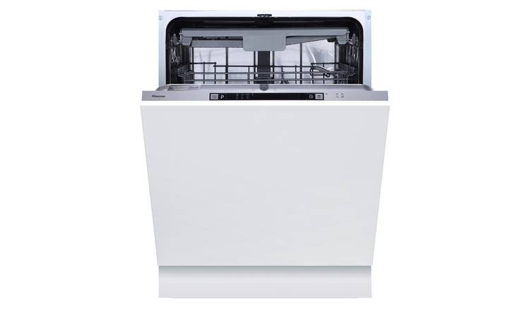 Hisense HV623D15UK Full Size Dishwasher - White
