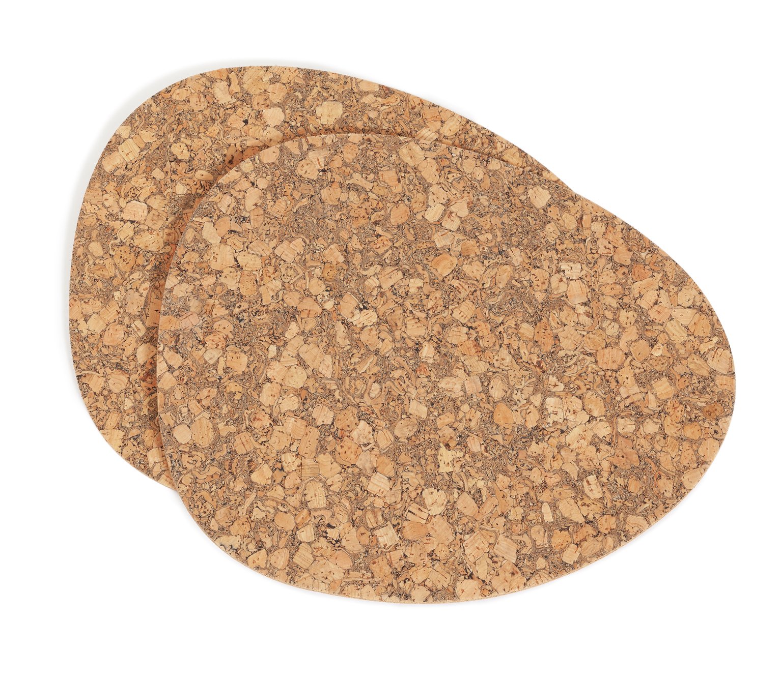 Habitat Set of 2 Cork Placemats