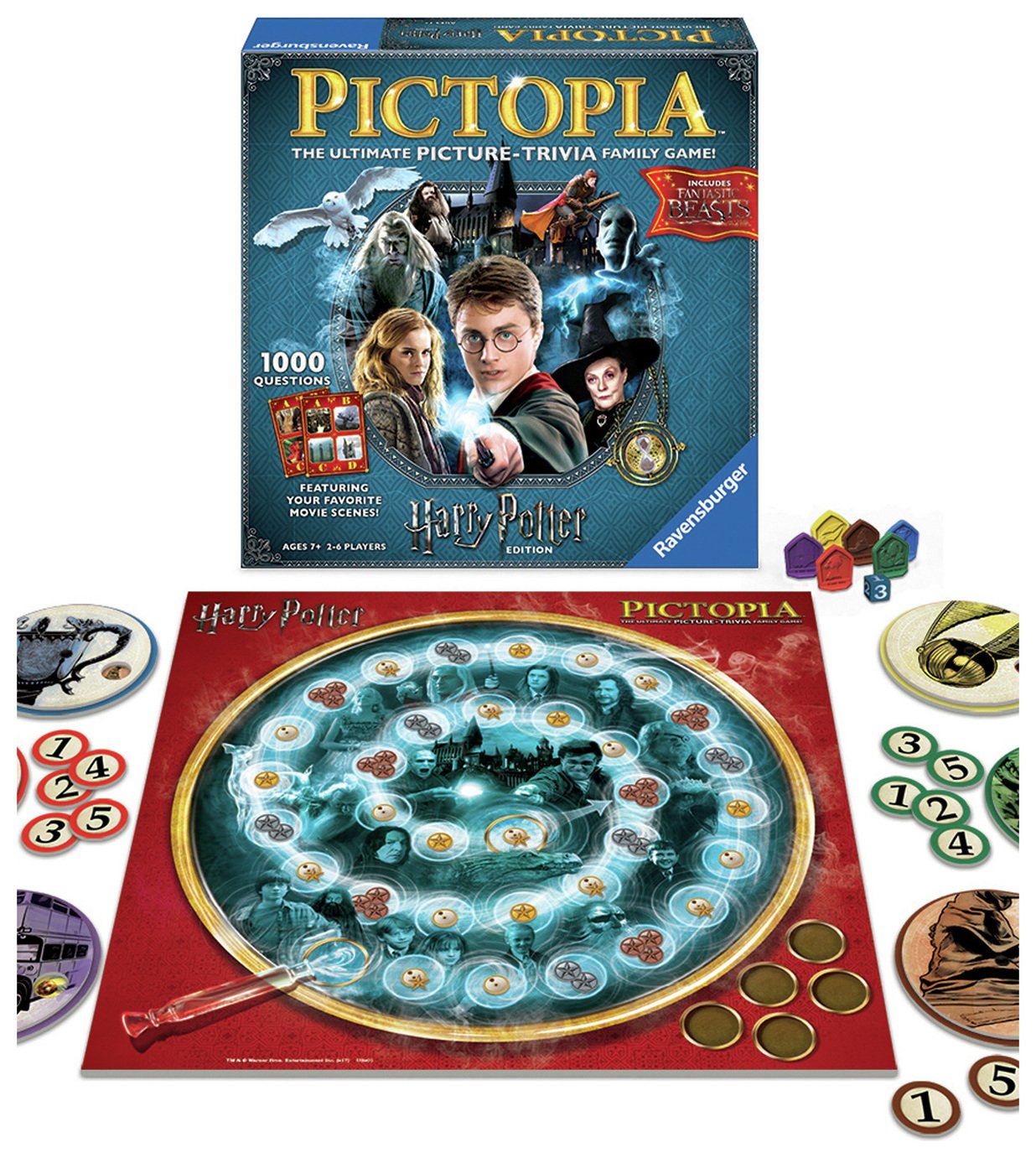 Harry Potter Pictopia Game