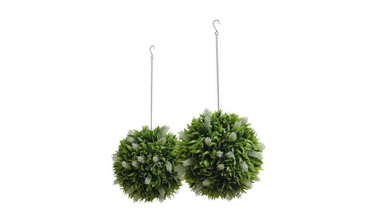 argos artificial topiary trees