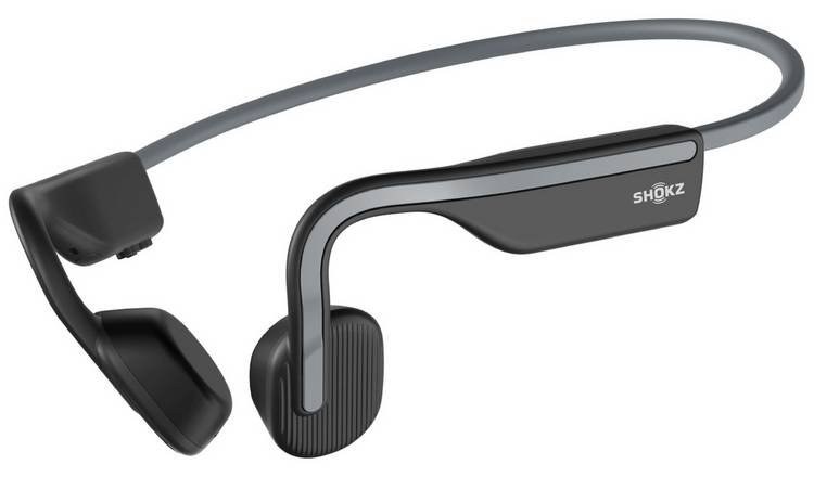 Buy Shokz OpenMove Wireless Bluetooth Headphones - Grey | Sports headphones  | Argos