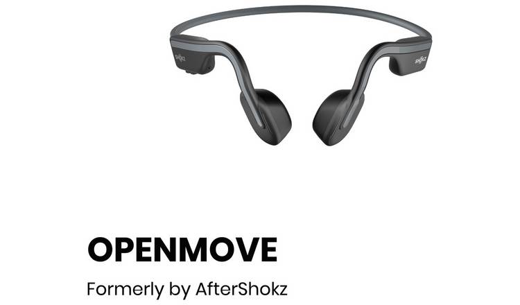 Buy Shokz OpenMove Wireless Bluetooth Headphones - Grey | Sports