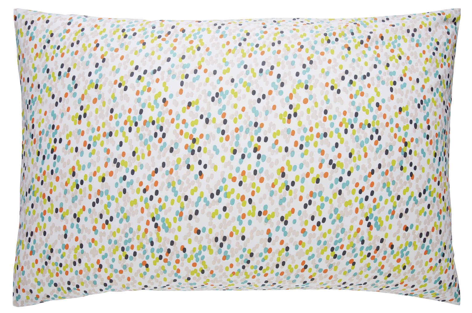 Habitat Angelica Cotton Standard Pillowcase Pair - Multi