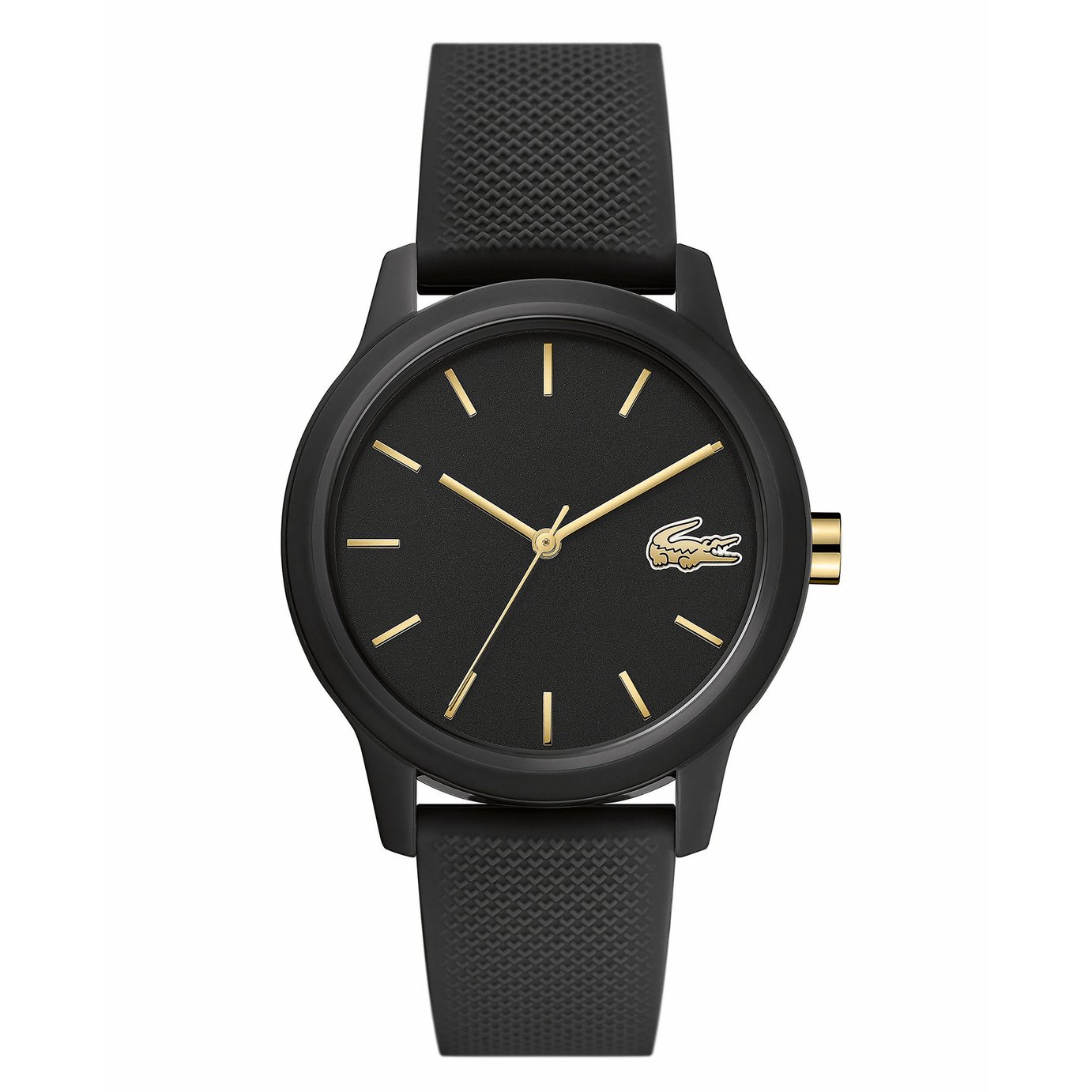 lacoste black watch