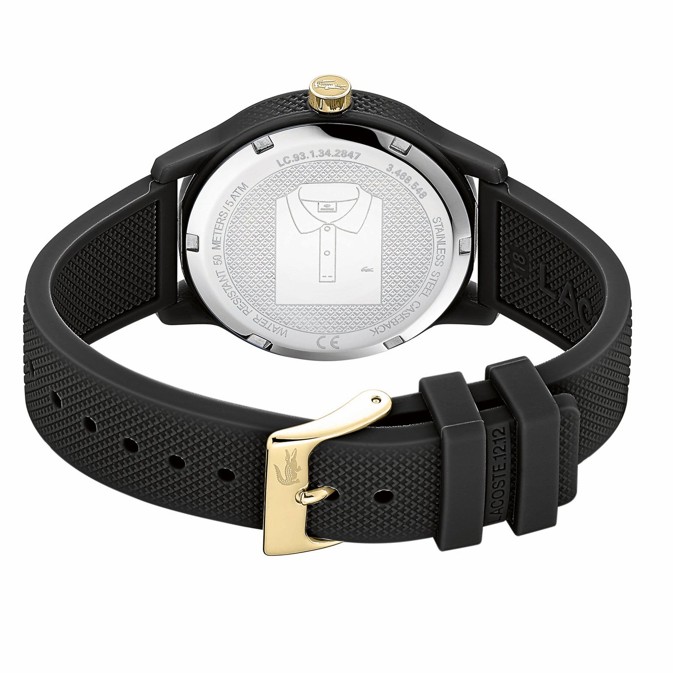 argos lacoste watch