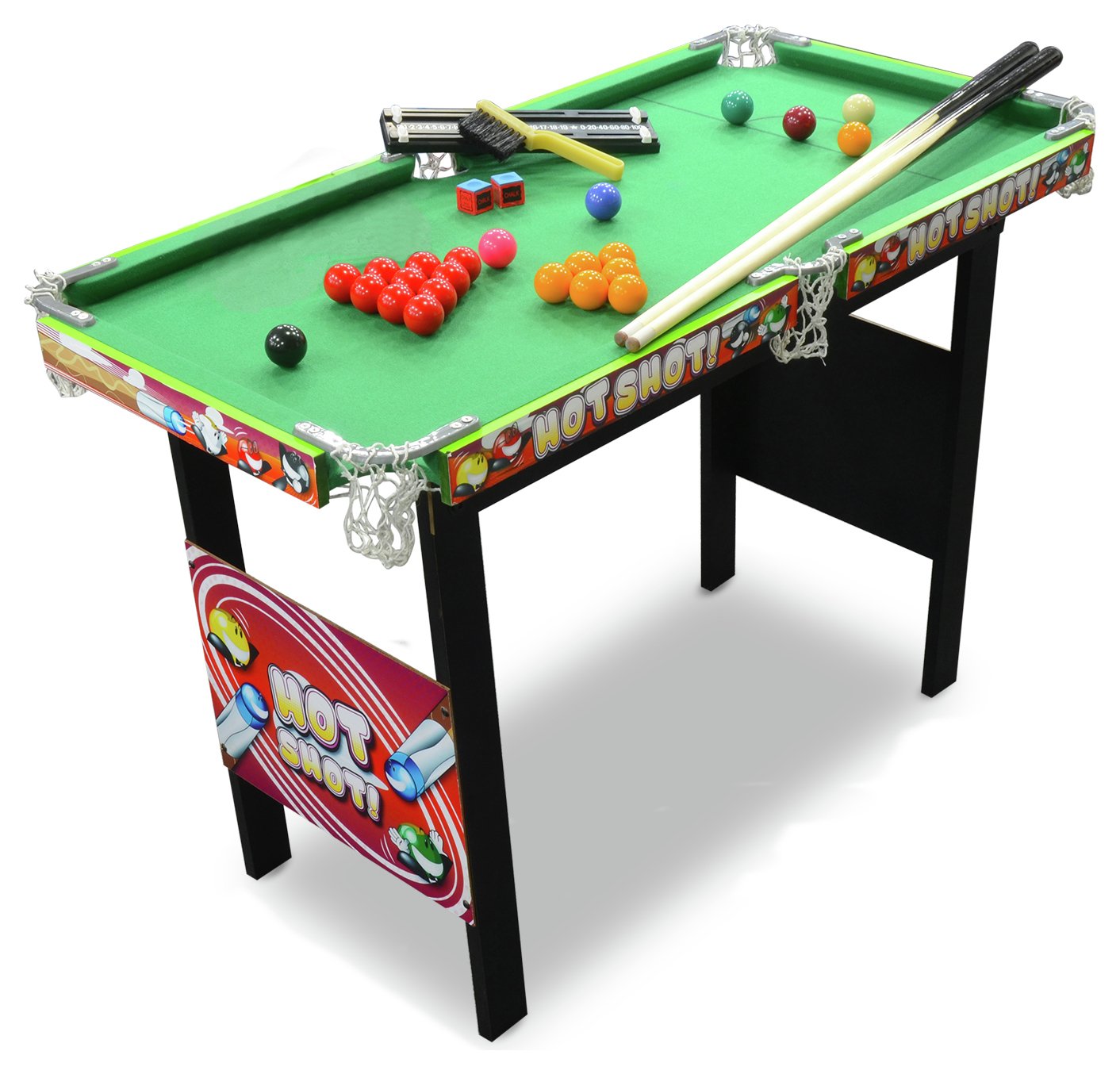 Chad Valley 3ft Snooker/Pool Game Table. Review