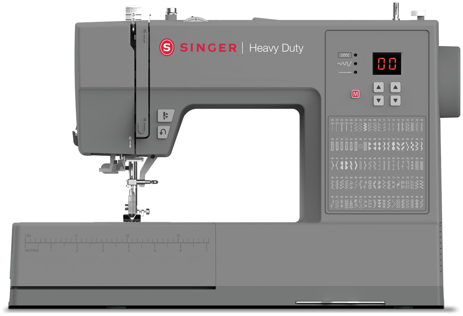 Singer HD6605 Heavy Duty Computerised Sewing Machine 