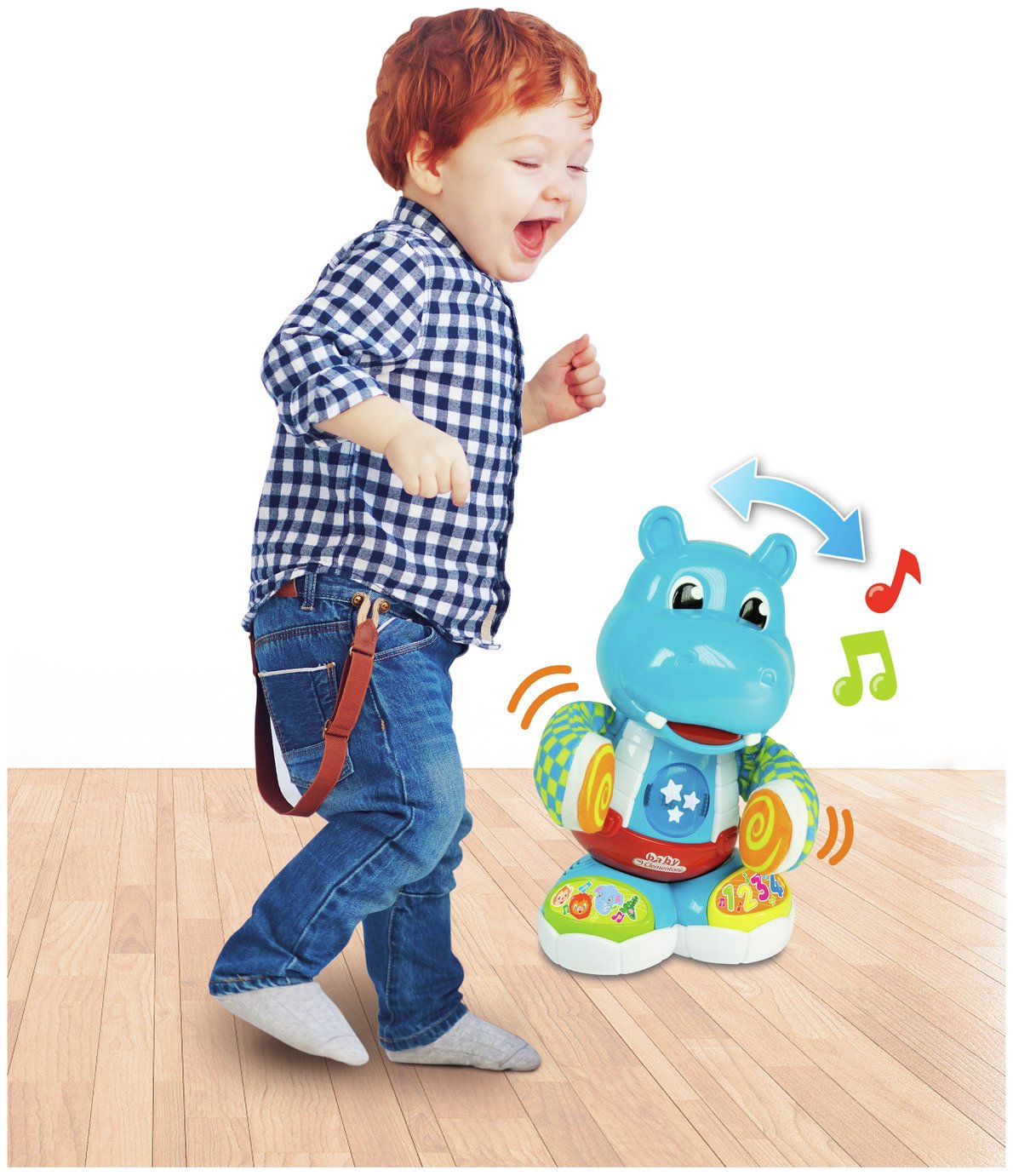 Baby Clementoni Interactive Dancing Hippo Review