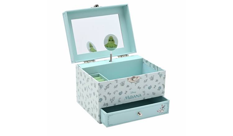 Disney Pastel Princess Moana Musical Jewellery Box