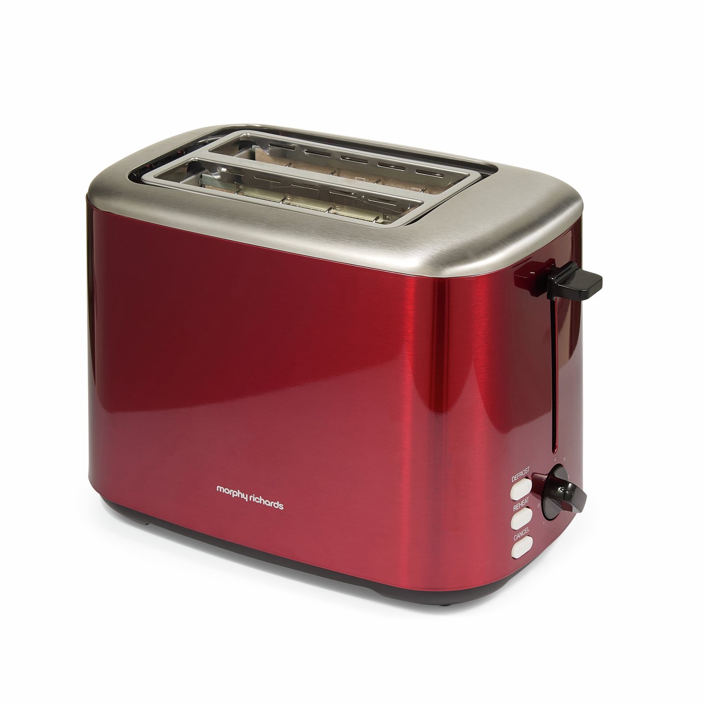 Buy Morphy Richards 222066 Equip 2 Slice Toaster - Red | Toasters