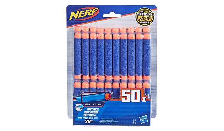 Nerf Elite Ultimate Blaster 3 Pack with 50 Darts (8 Years+)