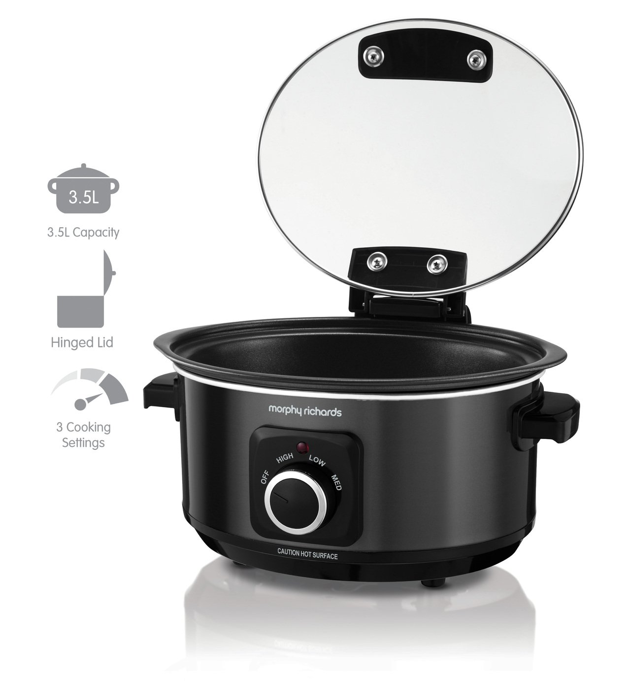 Morphy Richards 3.5L Hinged Lid Slow Cooker Review