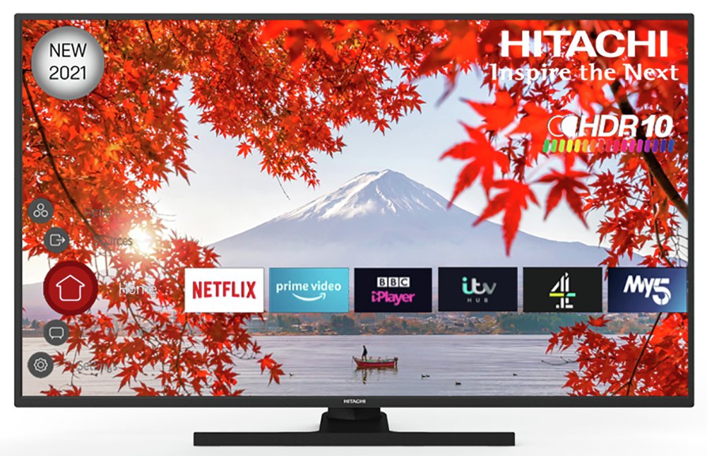 best priced checked hourly on hitachi 50 inch 50hk6100uc smart 4k uhd hdr led freeview tv