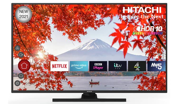 Hitachi 50 Inch 50HK6100UC Smart 4K UHD HDR LED Freeview TV