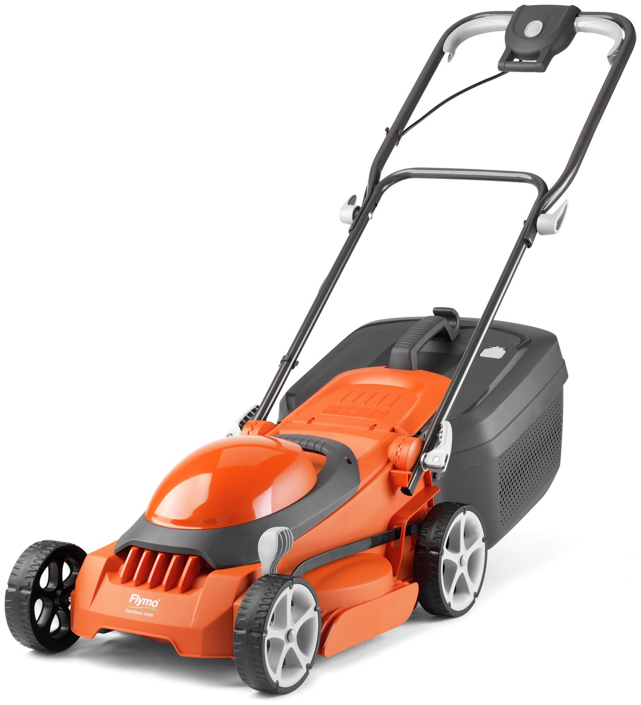 Flymo Easistore 340R 34cm Corded Rotary Lawnmower - 1400W