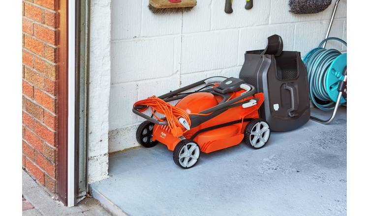 Buy Flymo Easistore 340R 34cm Corded Rotary Lawnmower 1400W