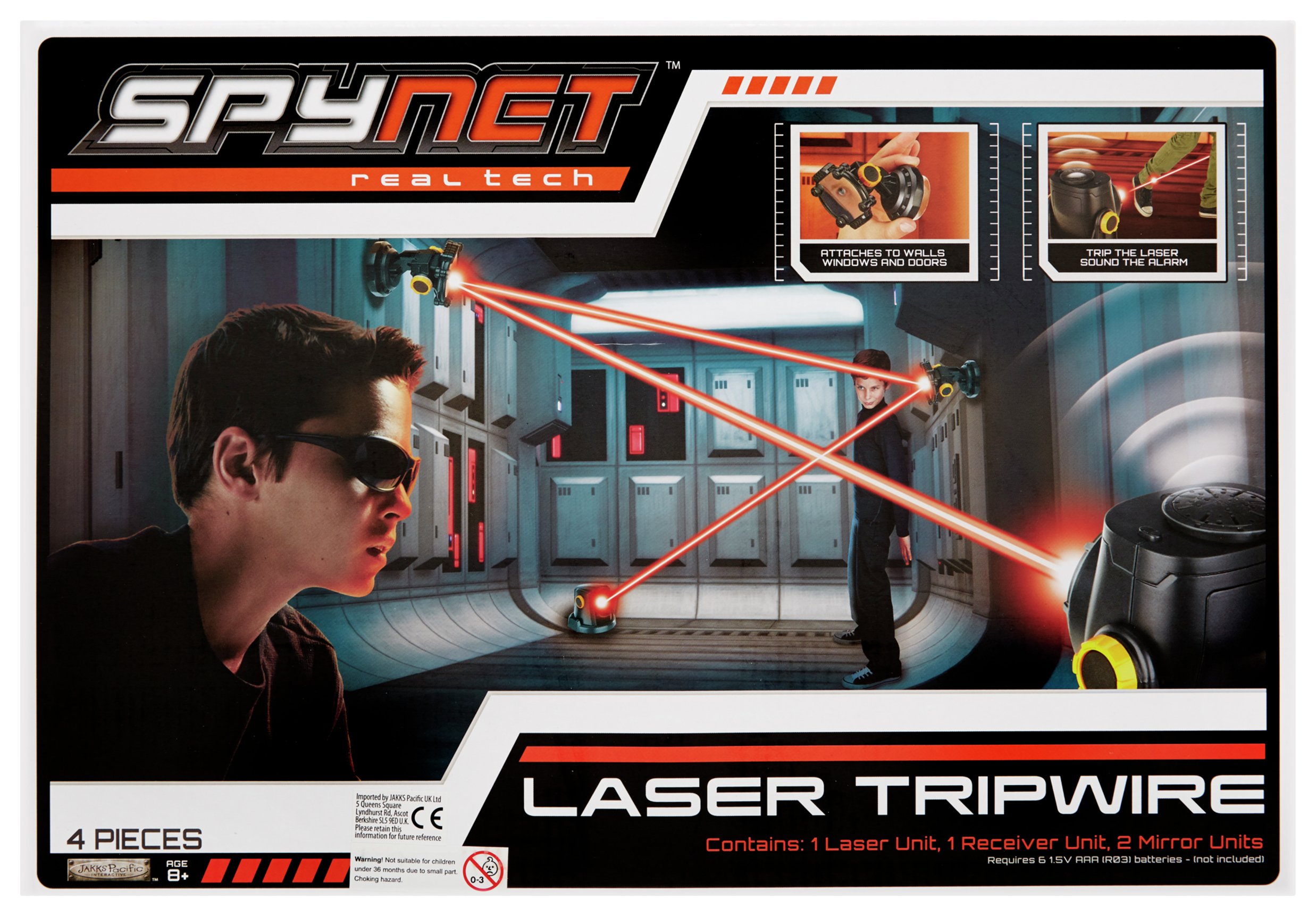 SpyNet Laser Trip Wire