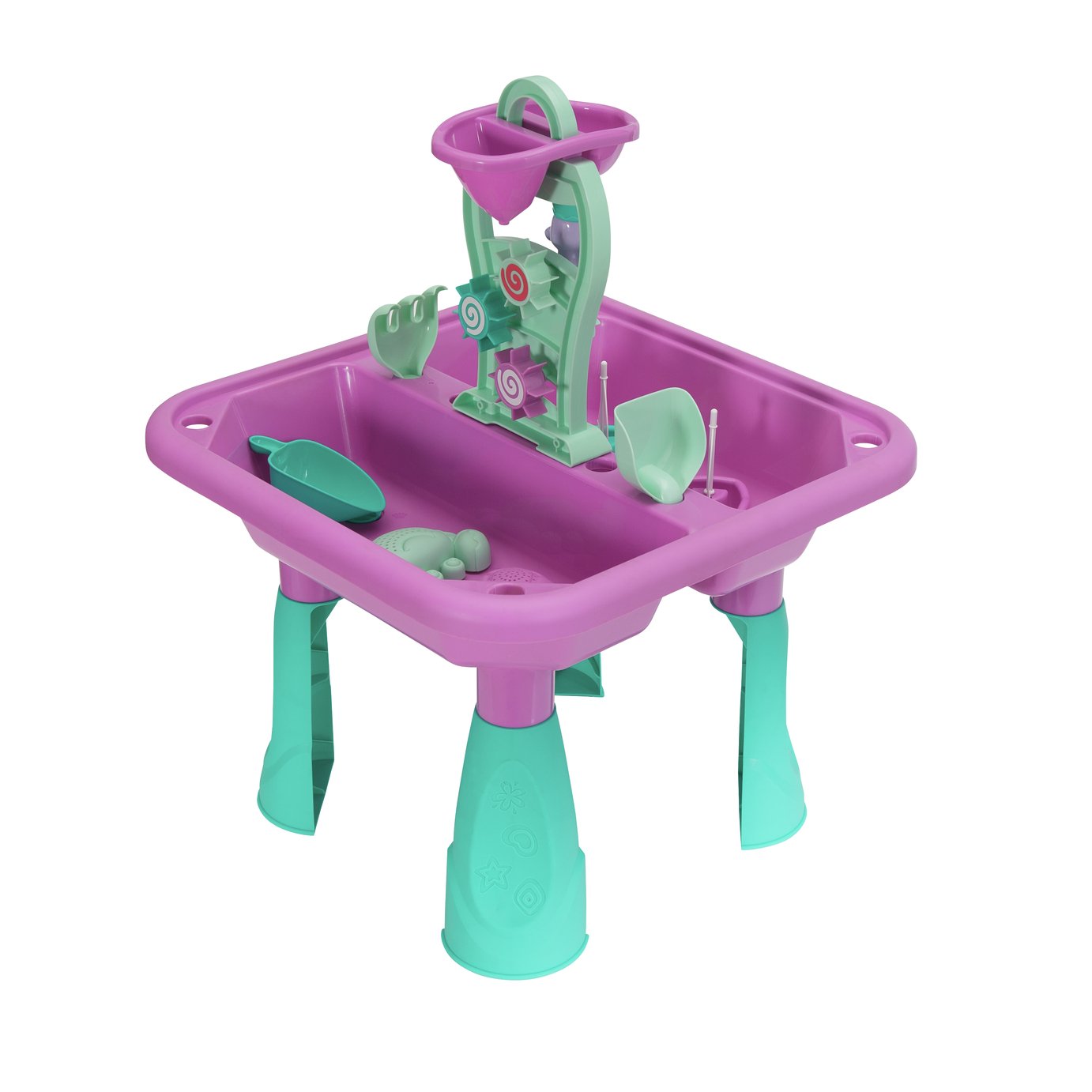 Chad Valley Sand and Water Table - Pink