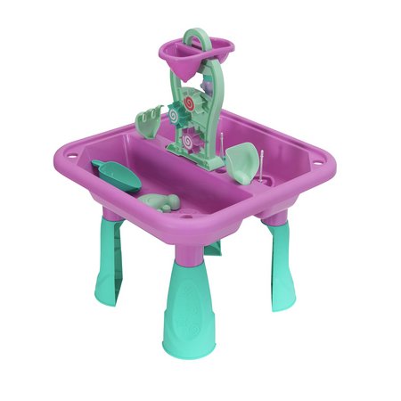 Chad Valley Sand and Water Table - Pink