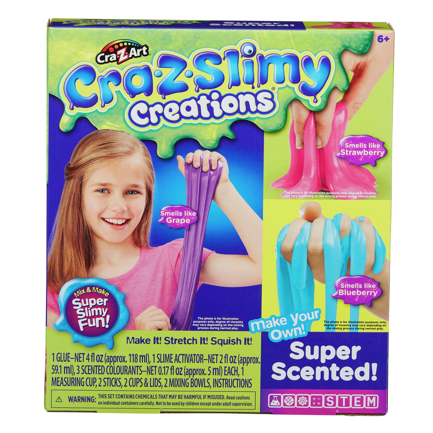 Cra-Z-Art Super Scented Slime