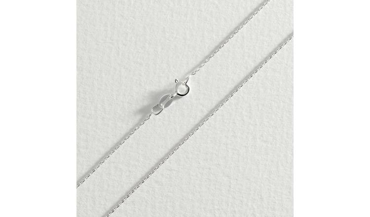 20 inch deals silver chain argos