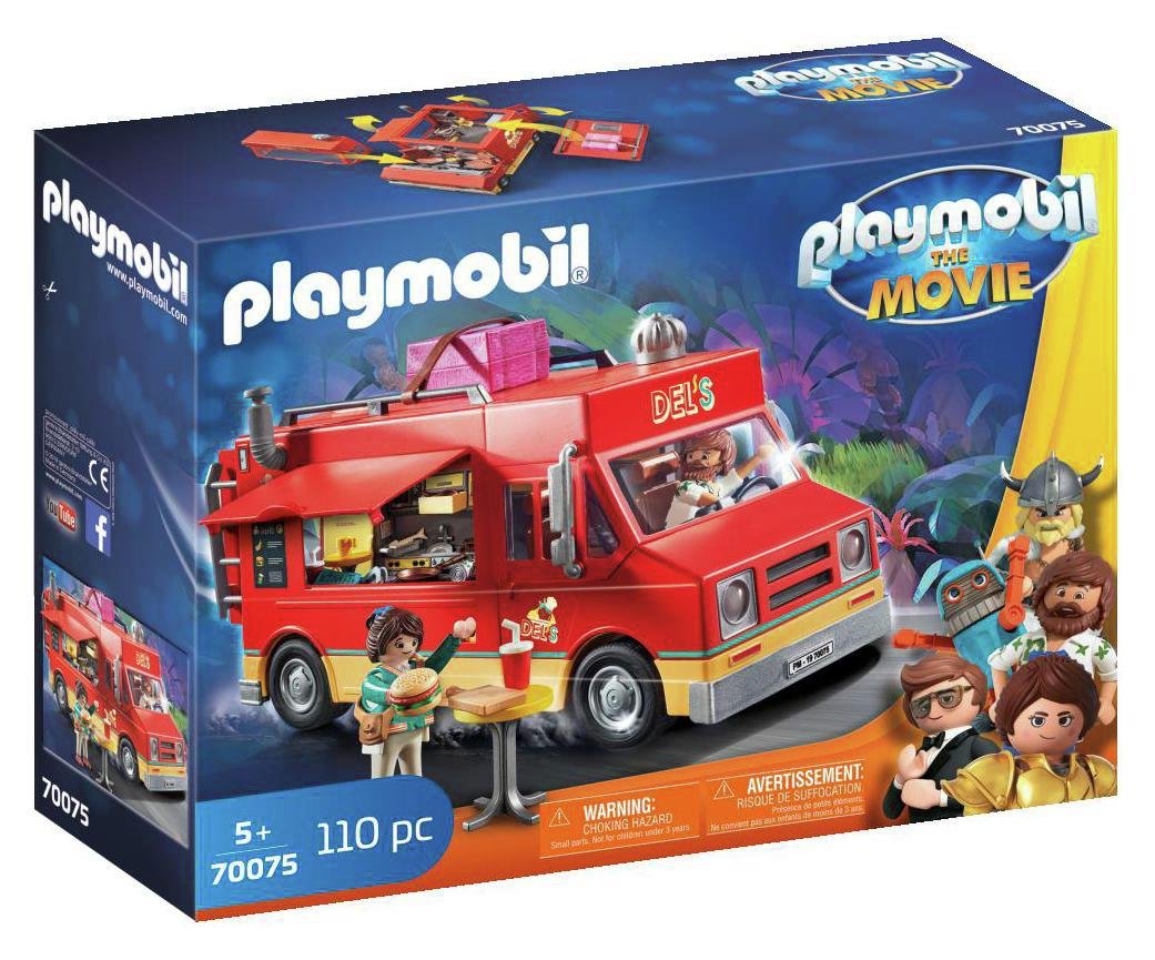 Playmobil 70075 The Movie Del's Food Truck