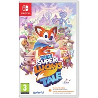 New Super Lucky's Tale Nintendo Switch Game 